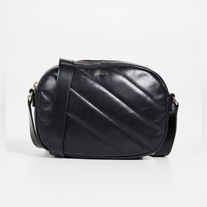 A.P.C. Meryl Quilted Camera Bag